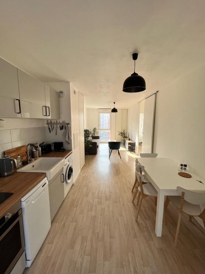 Modern And Bright Apartment Near Paris 拉古尔纳夫 外观 照片